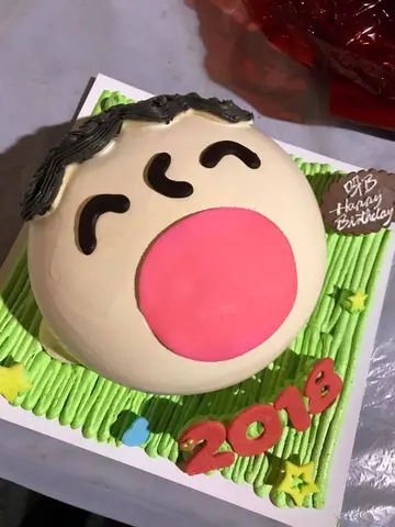 大口仔蛋糕, 3d cake