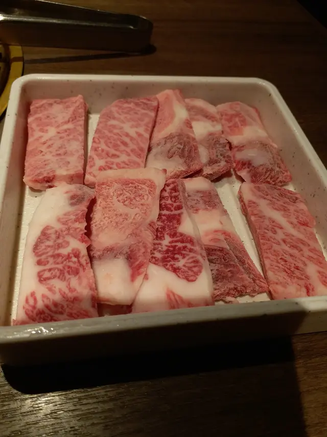 日本玉名黑牛牛肋肉