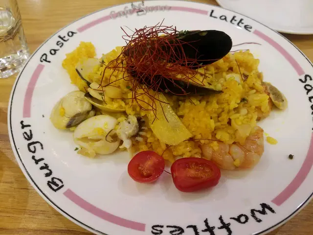 西班牙海鮮燴飯