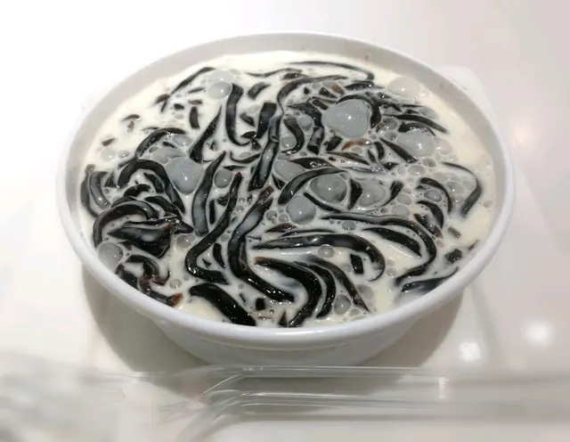 椰汁意大利涼粉