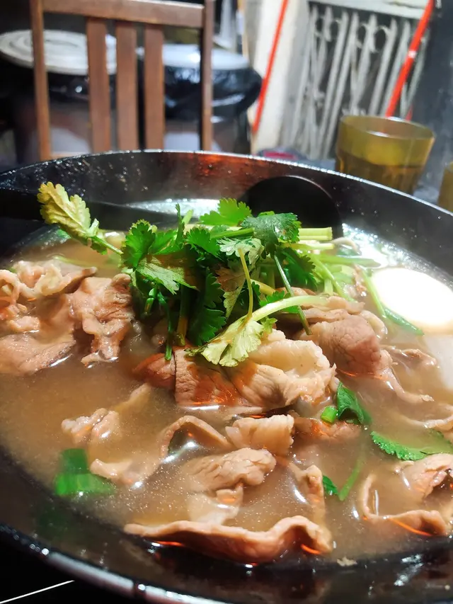 湯有牛肉味👍🏼