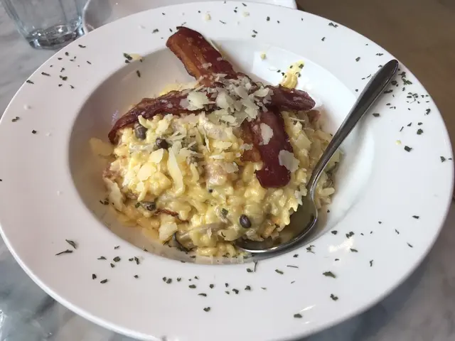 香脆煙肉意大利粉