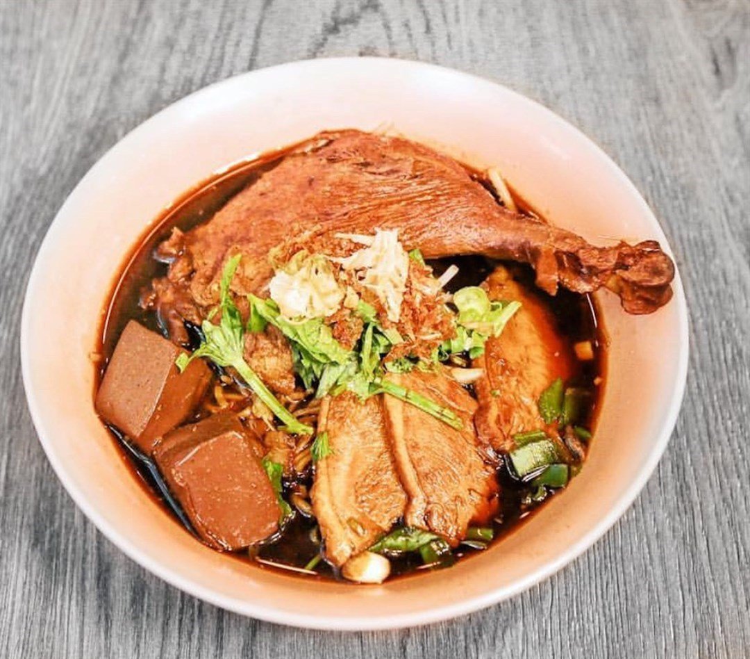 tsim sha tsui boat noodle review 平常在泰国吃的鸭肉面只有鸭肉片 