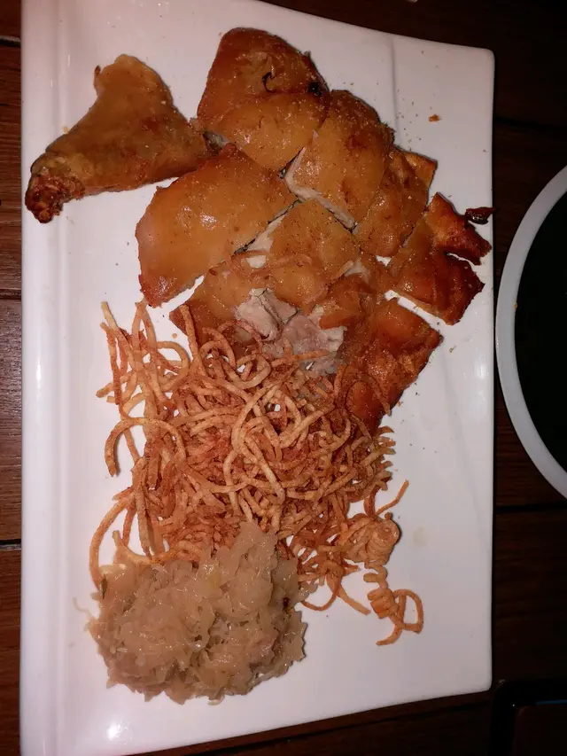 西班牙式烤乳豬