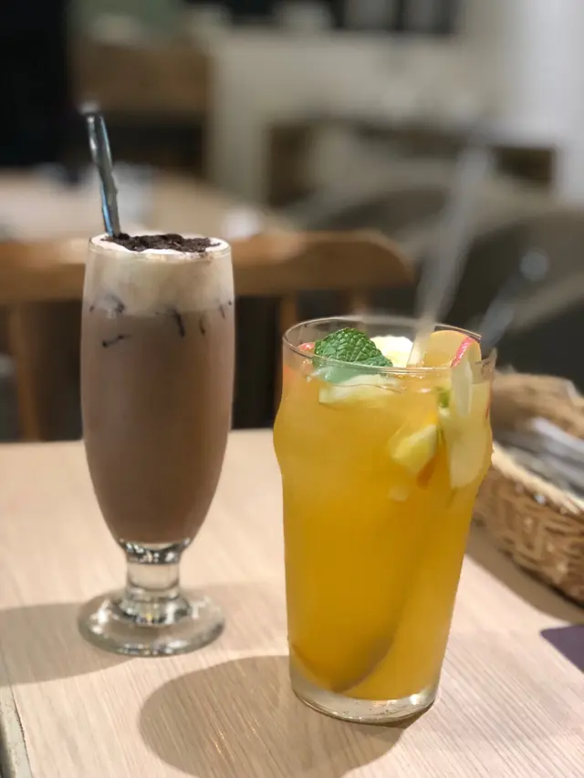 oreo 奶茶