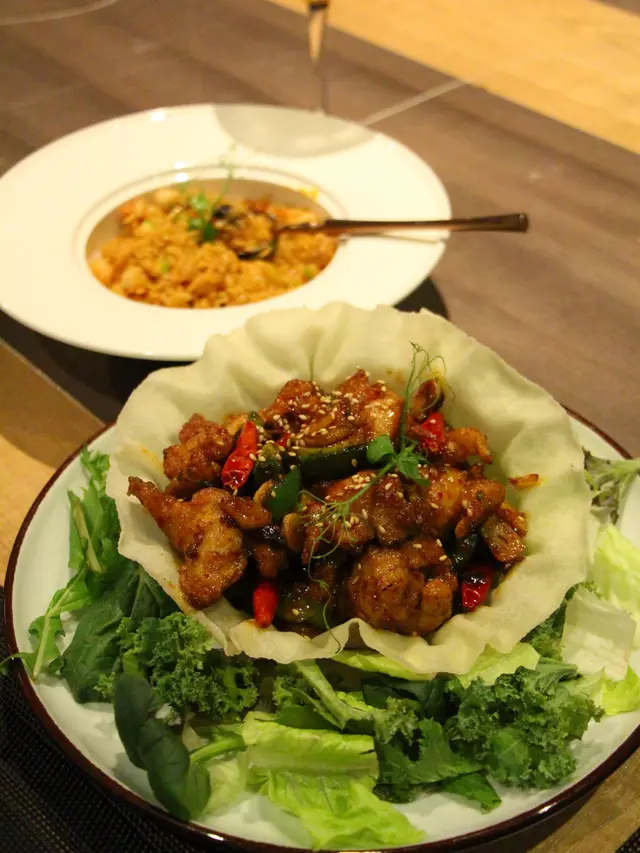 牛油果川味辣子雞