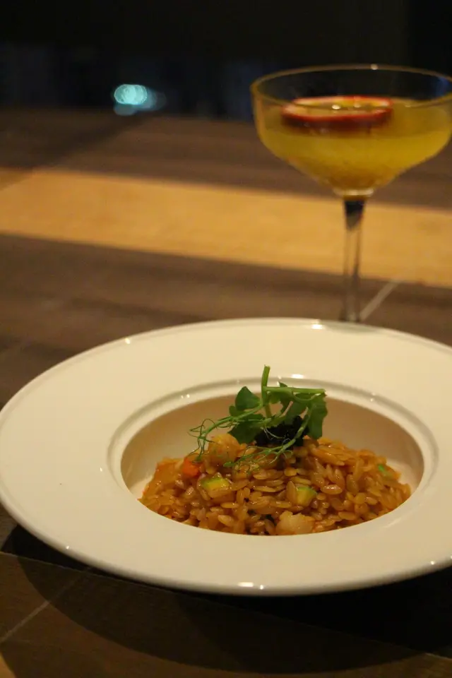 黑松露海皇鮑汁燴米形粉