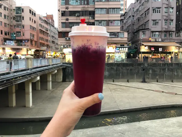 火龍果芝士奶蓋