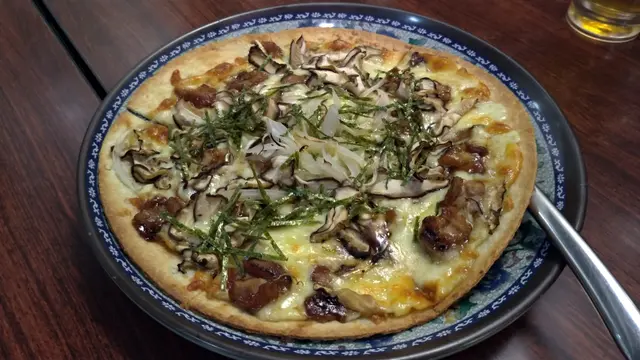 燒雞肉pizza