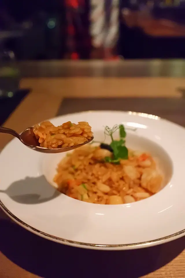 黑松露海皇鮑汁燴米形粉