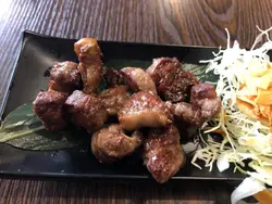 蒜片牛肋肉