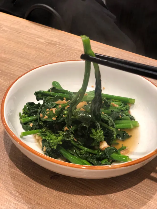蒜頭炒時菜