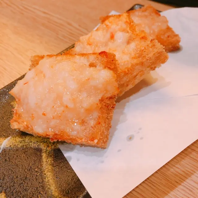 最最最最推介就係蝦多士,好食過好多自稱馳名蝦多士既餐廳