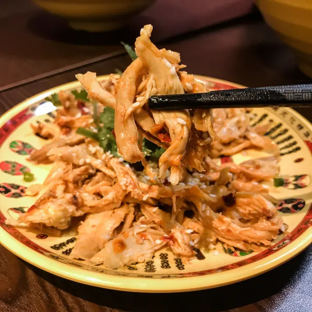 麻辣手撕雞