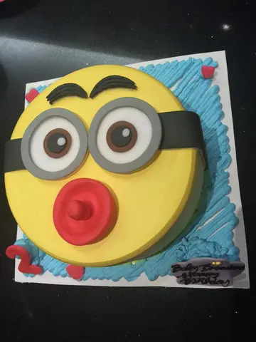 订Minions 3d cake, minions 蛋糕