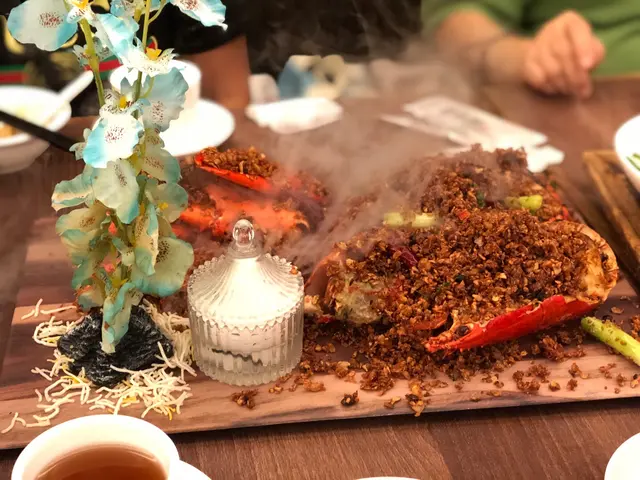 避風塘波士頓龍蝦