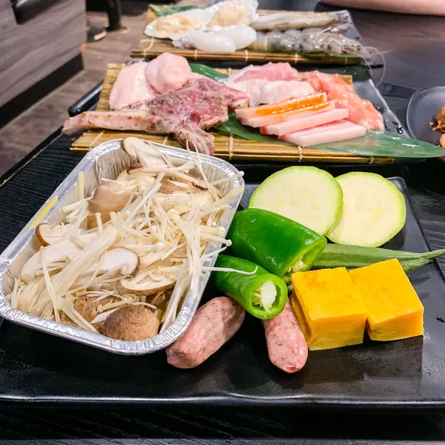 粟米、虎皮椒、秋葵、翠玉瓜