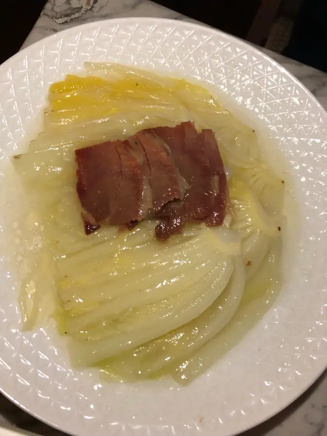 金華火腿扒津白