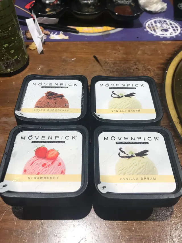 贈送甜品