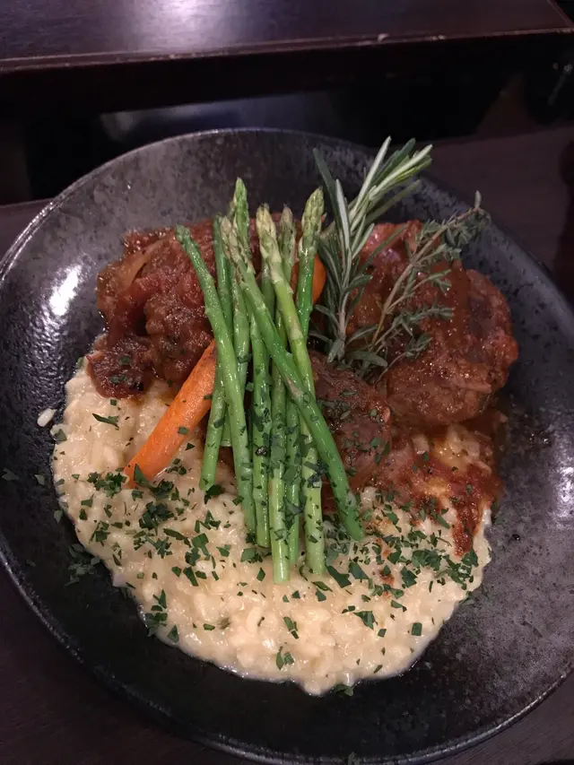 牛膝肉焗意大利飯