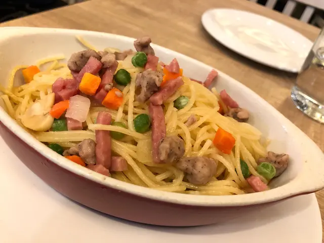 香蒜肉絲意粉