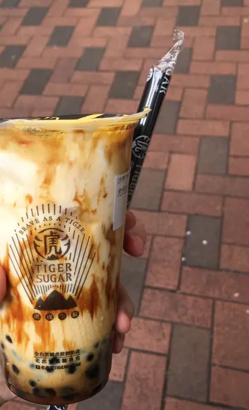 虎虎生風厚鮮奶