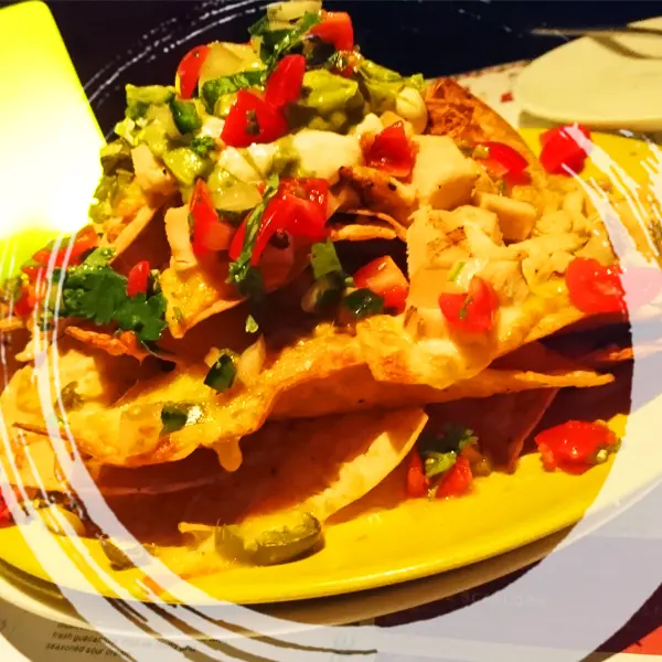 Nachos with Chicken