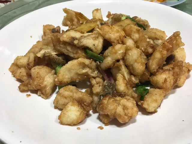 豉油皇煎焗頭腩