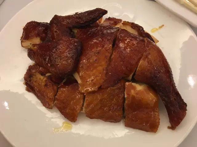一品蒜香雞