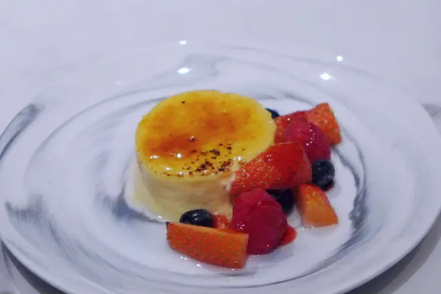 火焰橙酒法式焦糖燉蛋