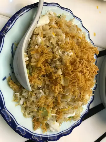 瑤柱蛋白炒飯