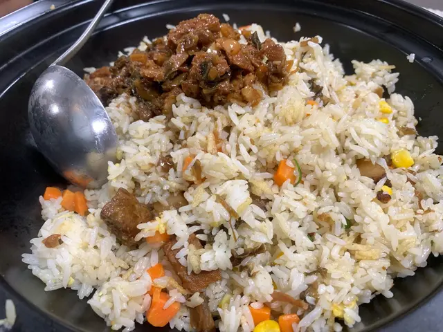砂鍋脆米扣肉炒飯