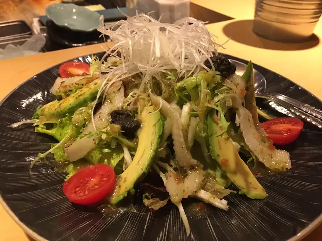 特製黑松露灸燒平目魚邊沙律