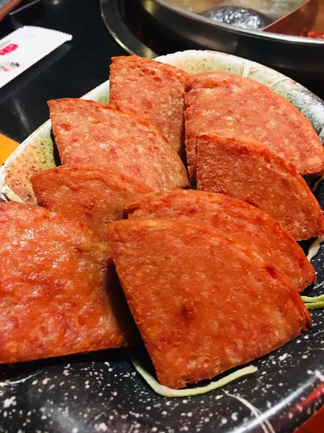 炸午餐肉