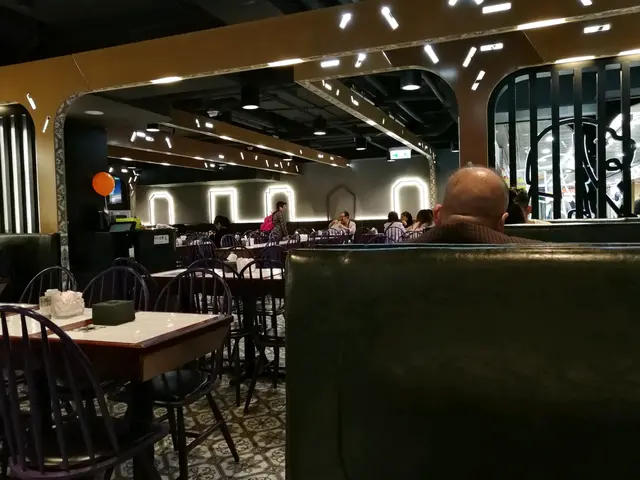 有點格調的店內環境