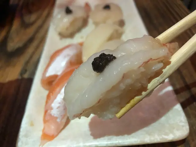 黑松露珍寶蝦壽司
