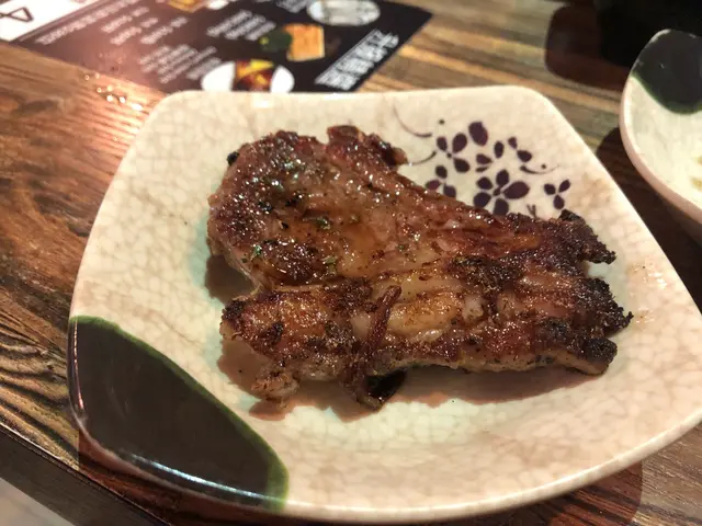 鐵板燒紐西蘭羊架