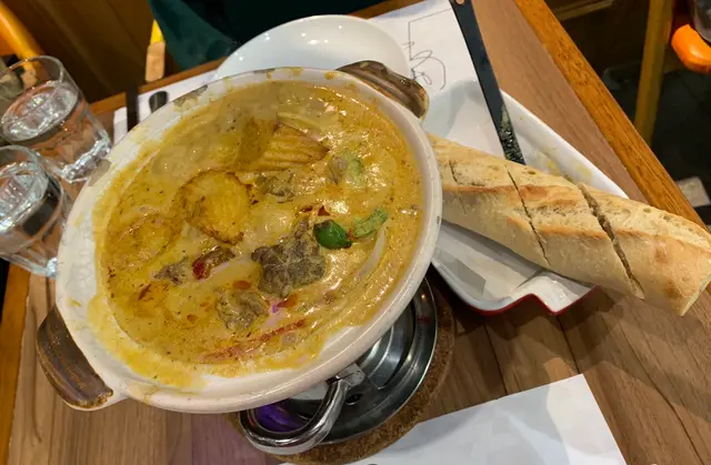 越式咖喱牛腩鍋配法包