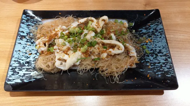 蒜蓉粉絲蒸蟶子