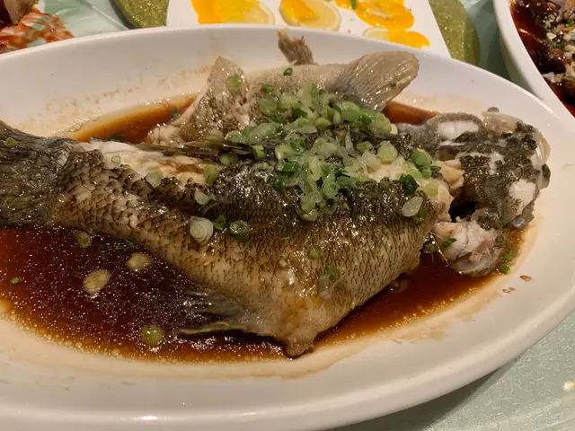 清蒸桂花魚