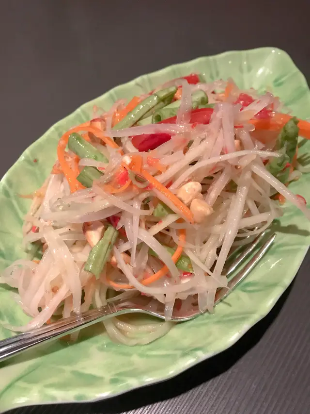 泰式青木瓜沙律