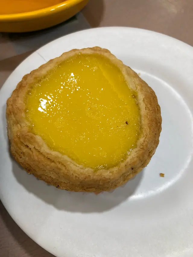 酥皮蛋撻