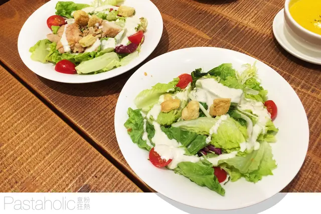 凱撒沙律 / 香草雞肉凱撒沙律
