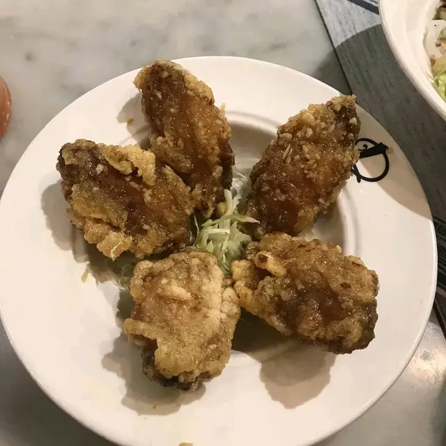 蒜香牛油脆雞翼