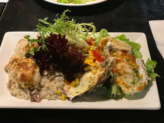 北海道帆立貝珍寶蠔黑松露忌廉燴飯