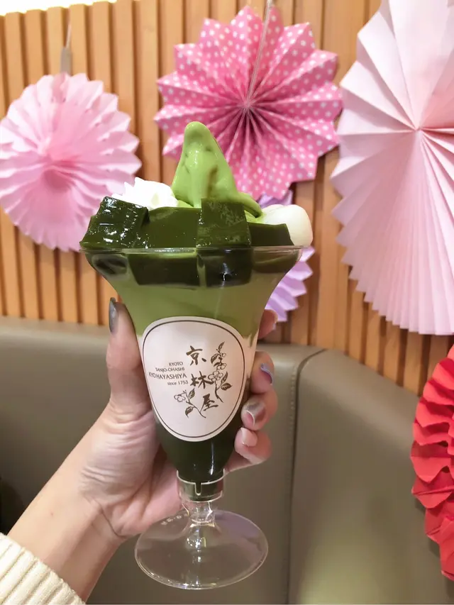 林屋抹茶芭菲