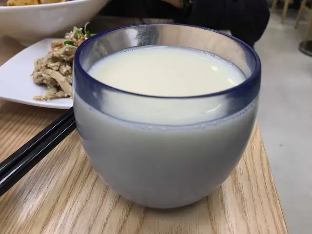 自家製豆漿(跟餐)