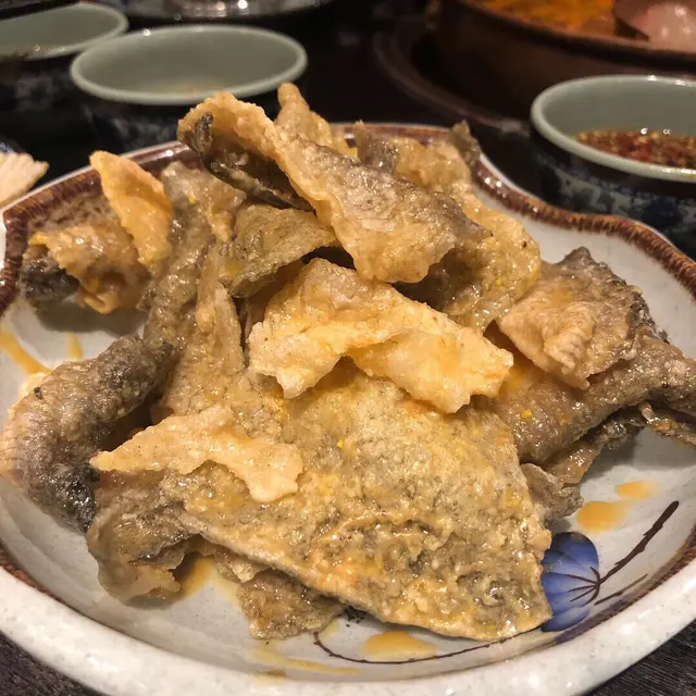 黃金炸魚皮