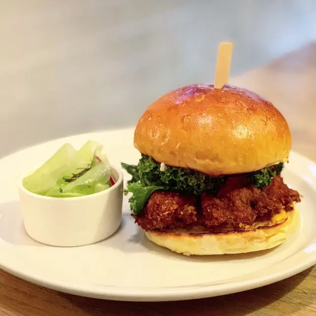 Berkshire Pork Schnitzel Sandwich