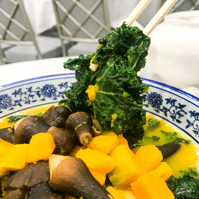 金湯珍菌羽衣甘藍